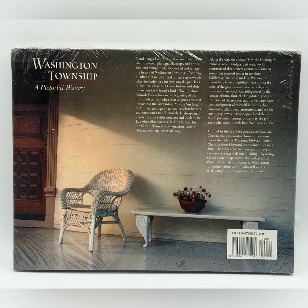 Washington Township: A Pictorial History by Carrie Carruthers (Hardcover Book)